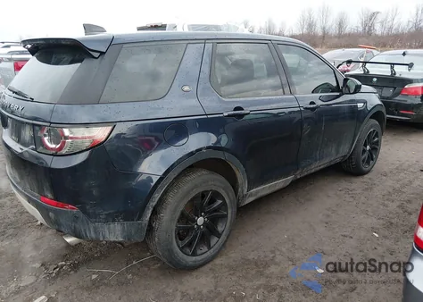 2017 Land Rover Discovery Sport Hse из США, поврежденный, VIN SALCR2BG1HH653323